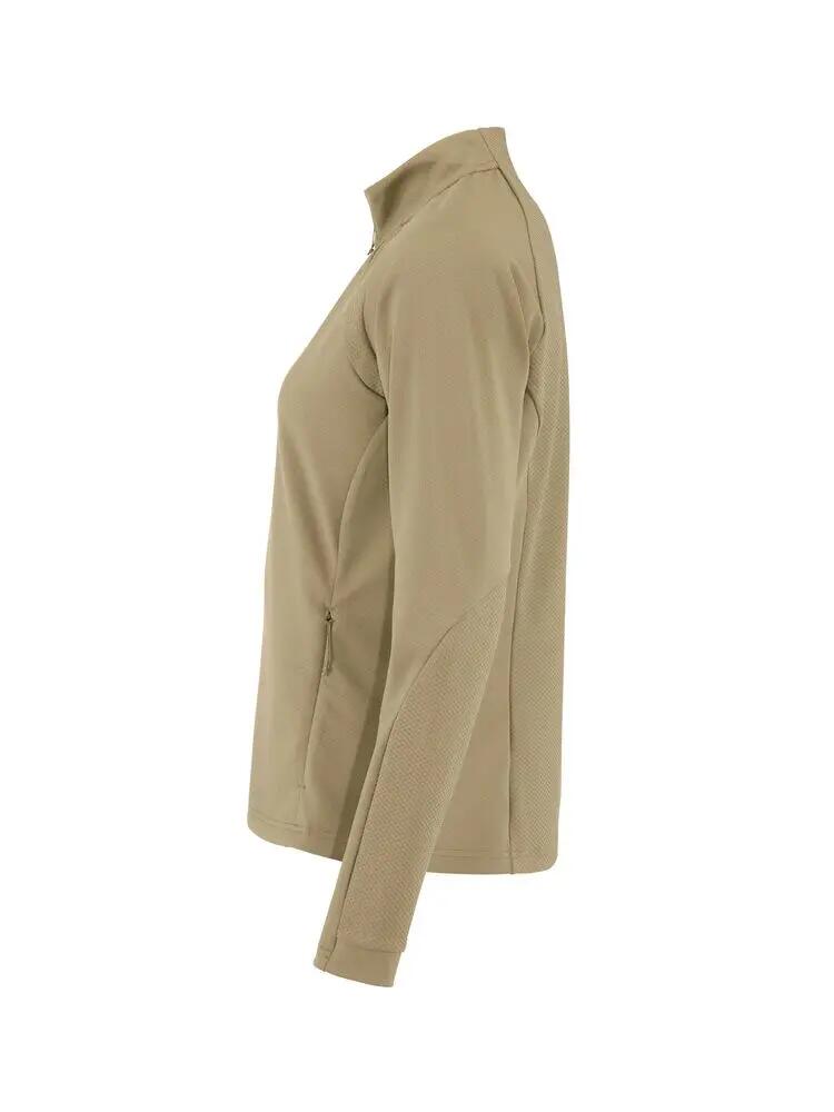 craft Extend 2.0 Full Zip Jacket Mulher — midlayer elástico em poliéster 4/4