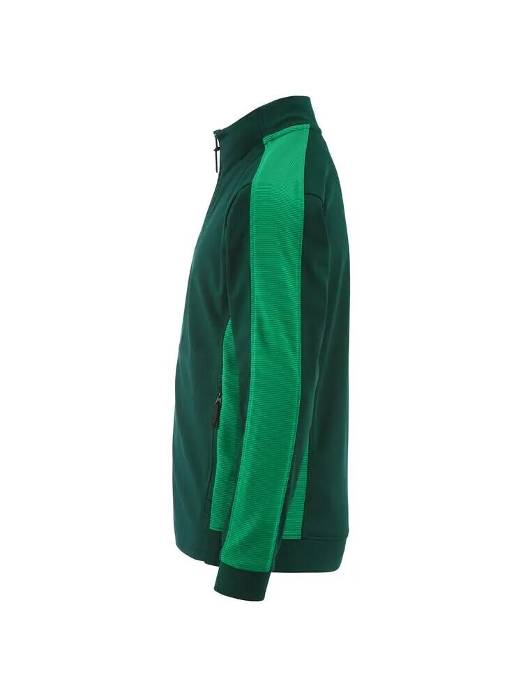 craft Evolve 2.0 Contrast Full Zip Jacket Jr — Flexível e resistente 2/4