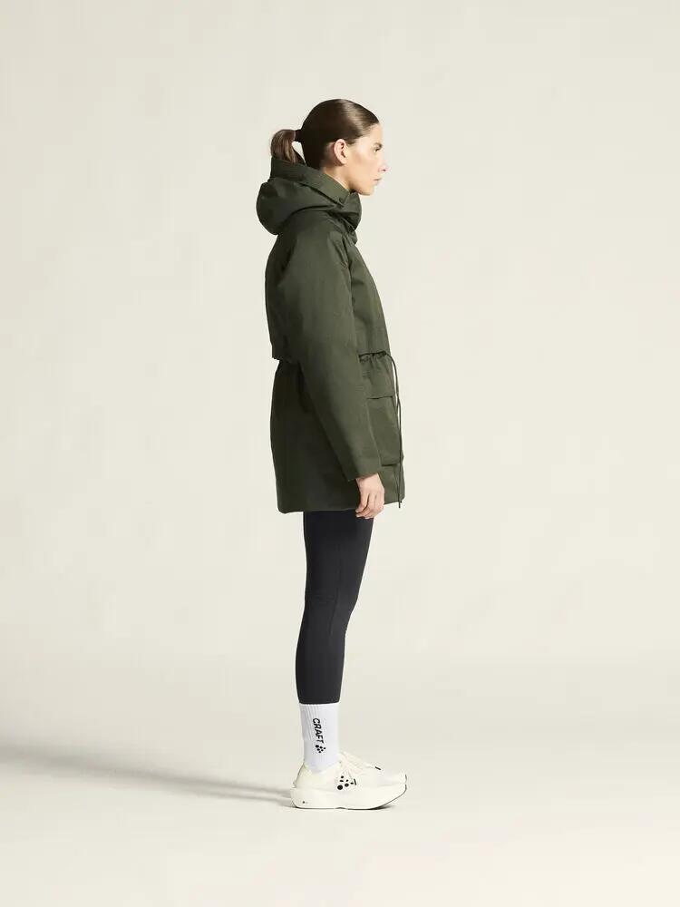 craft Urban Padded Parka W — Parka acolchoada urbana 7/7