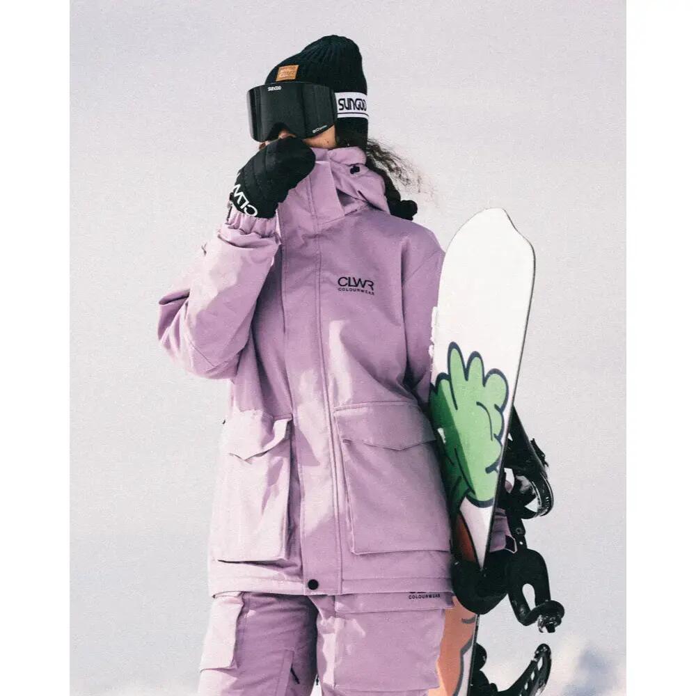 Veste de ski cargo Colourwear Mountain 3/5