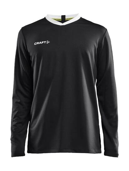 craft Progress LS Basket Jersey M - Lange mouw basketbalshirt van gerecycled