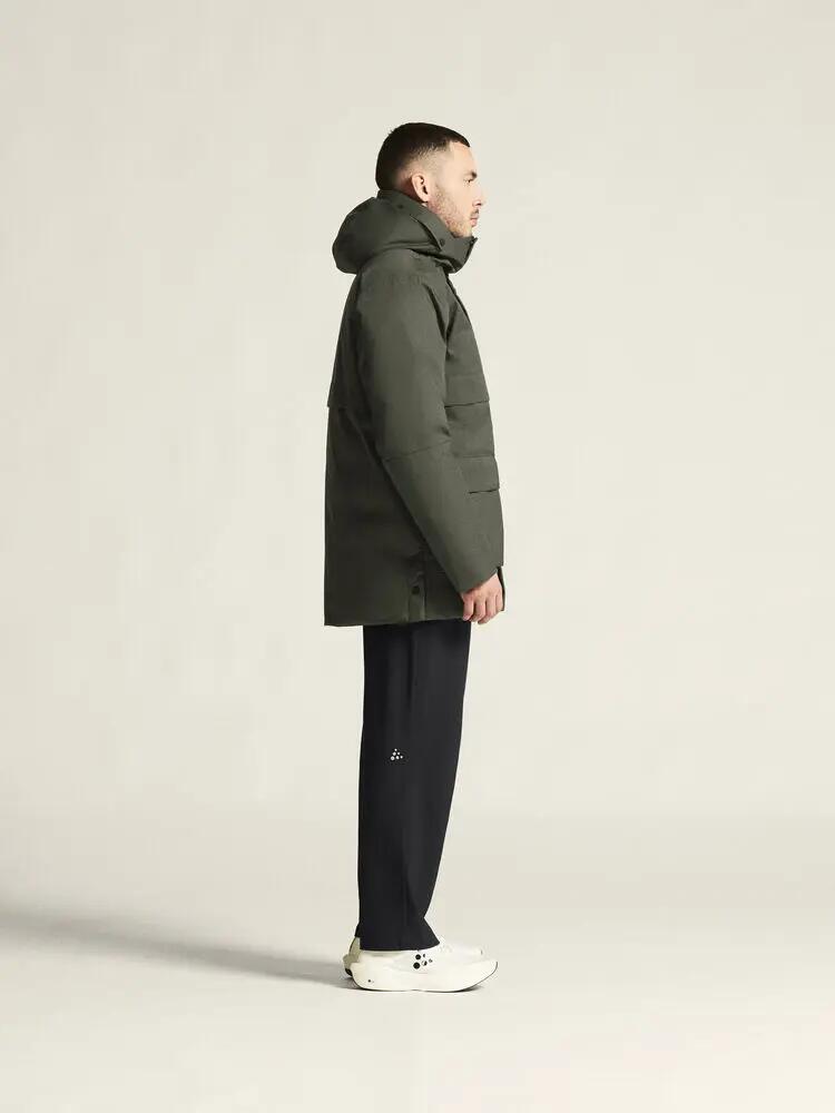 craft Urban Padded Parka M - Parka acolchoada urbana 6/7