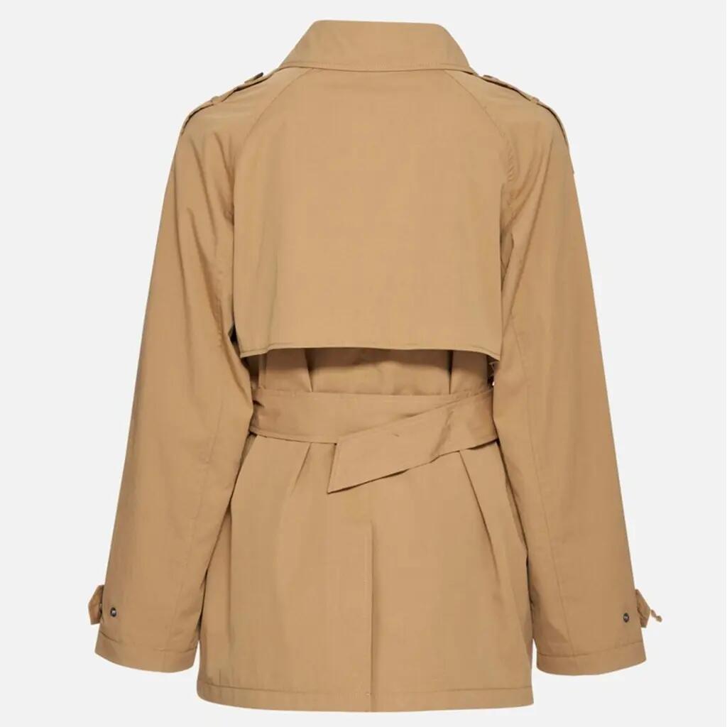 Giacca Geox Modello W Lampedusa Parka Colore Beige 2/5