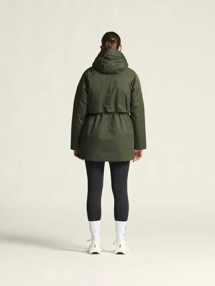 craft Urban Padded Parka W — Parka acolchoada urbana 6/7