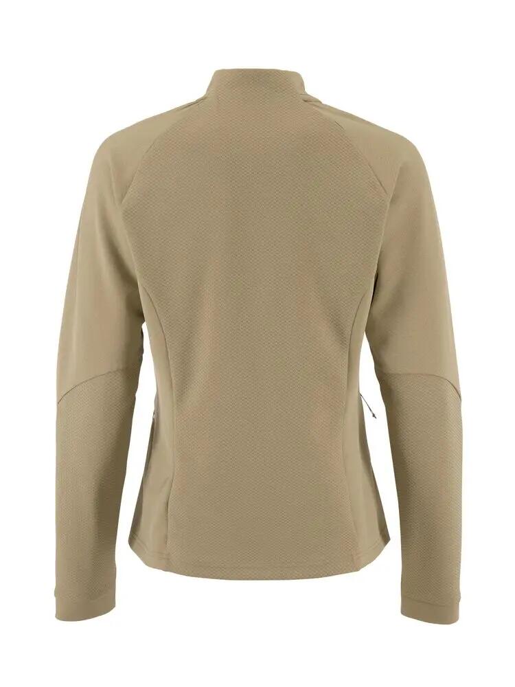craft Extend 2.0 Full Zip Jacket Mulher — midlayer elástico em poliéster 2/4