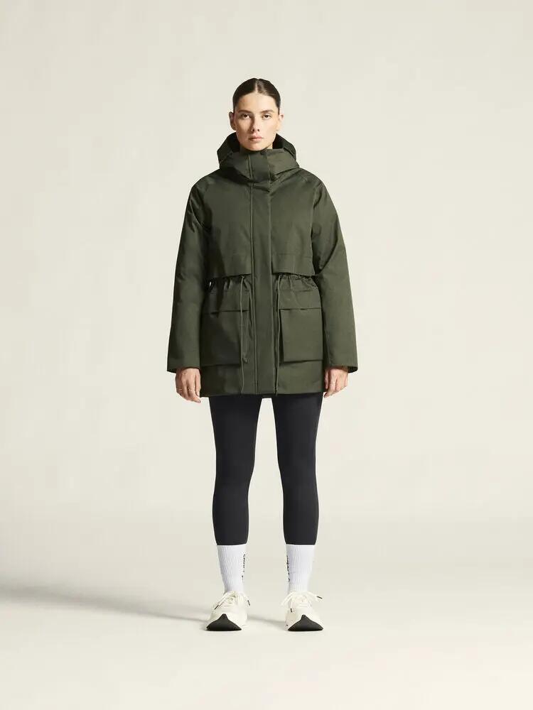 craft Urban Padded Parka W — Parka acolchoada urbana 5/7