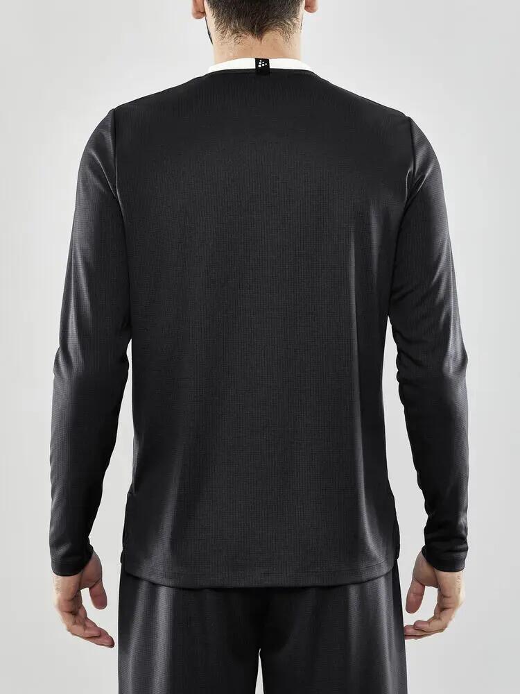 craft Progress LS Basket Jersey M - Lange mouw basketbalshirt van gerecycled 5/6