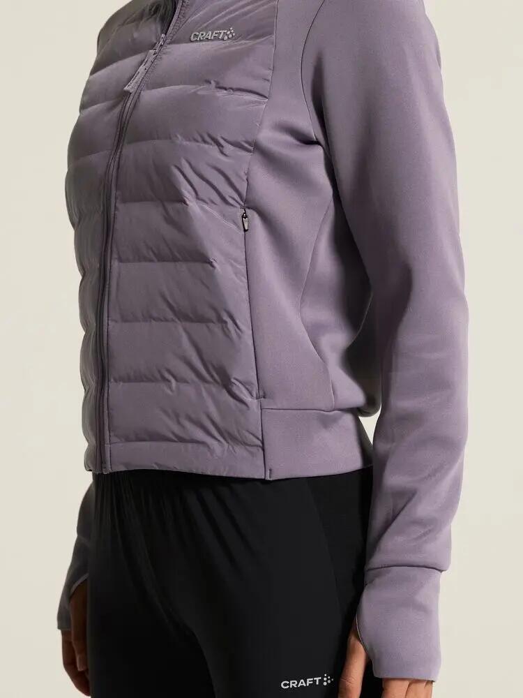 craft Casaco SubZ Jacket 4 W — isolamento leve, corte curto 4/7