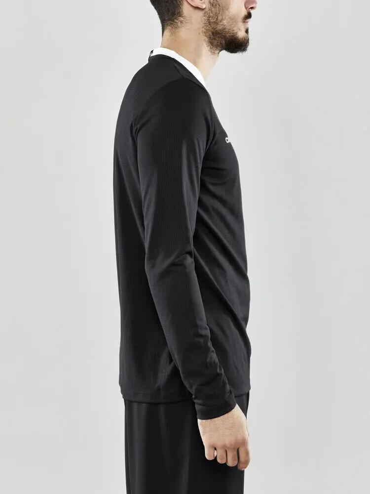 craft Progress LS Basket Jersey M - Lange mouw basketbalshirt van gerecycled 4/6