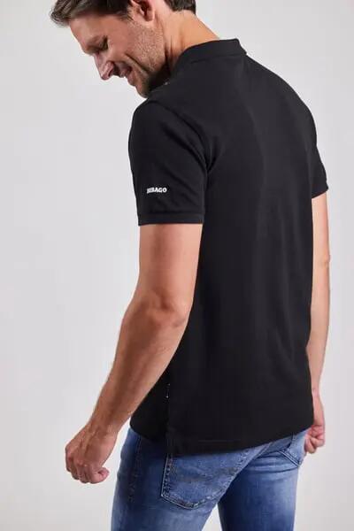 sebago Philson Polo Pique preto 3/3
