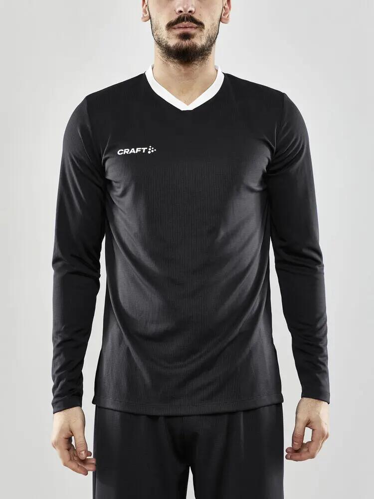 craft Progress LS Basket Jersey M - Lange mouw basketbalshirt van gerecycled 3/6