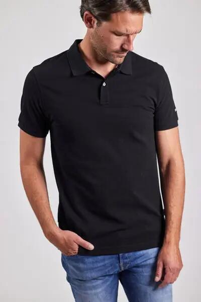 sebago Philson Polo Pique preto 2/3