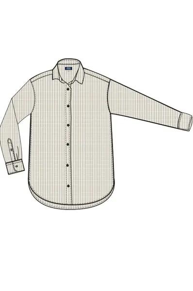 sebago Blouse Linen Blend BEIGE 1/1