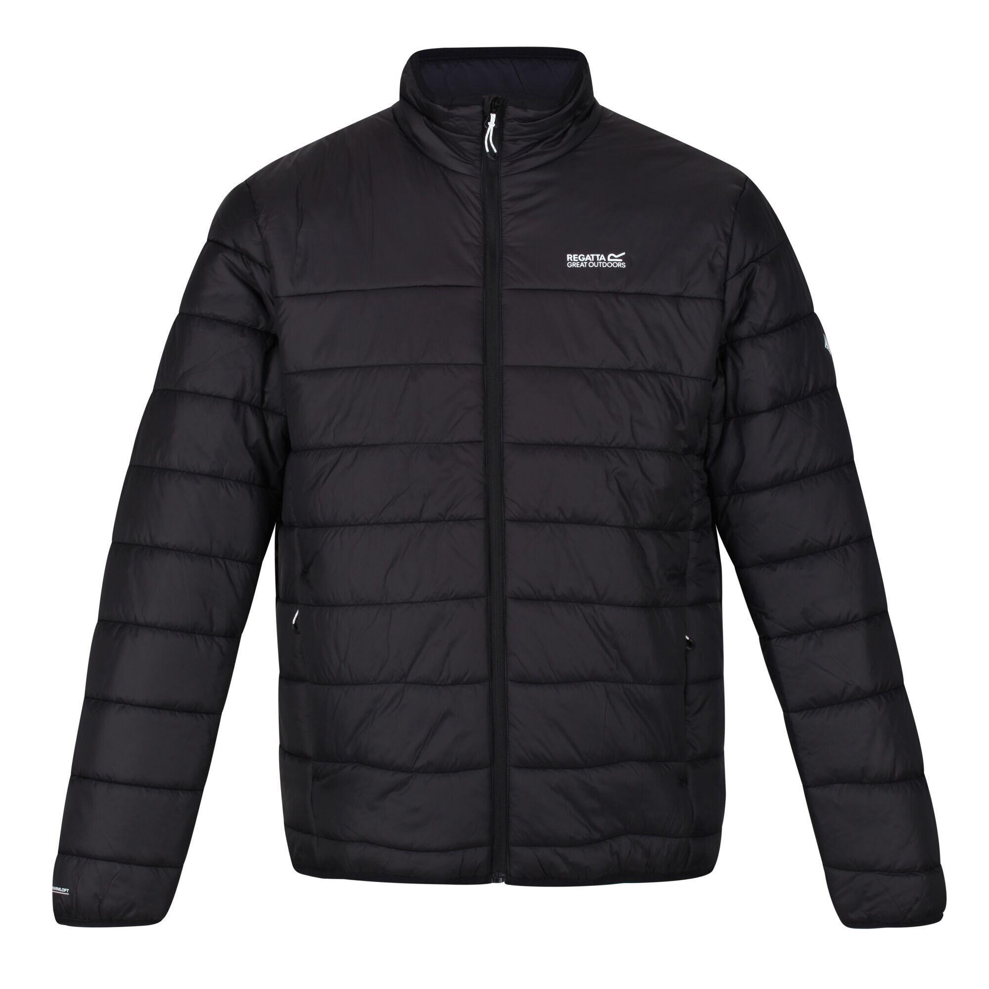 REGATTA Mens Freezeway III Padded Jacket (Black)