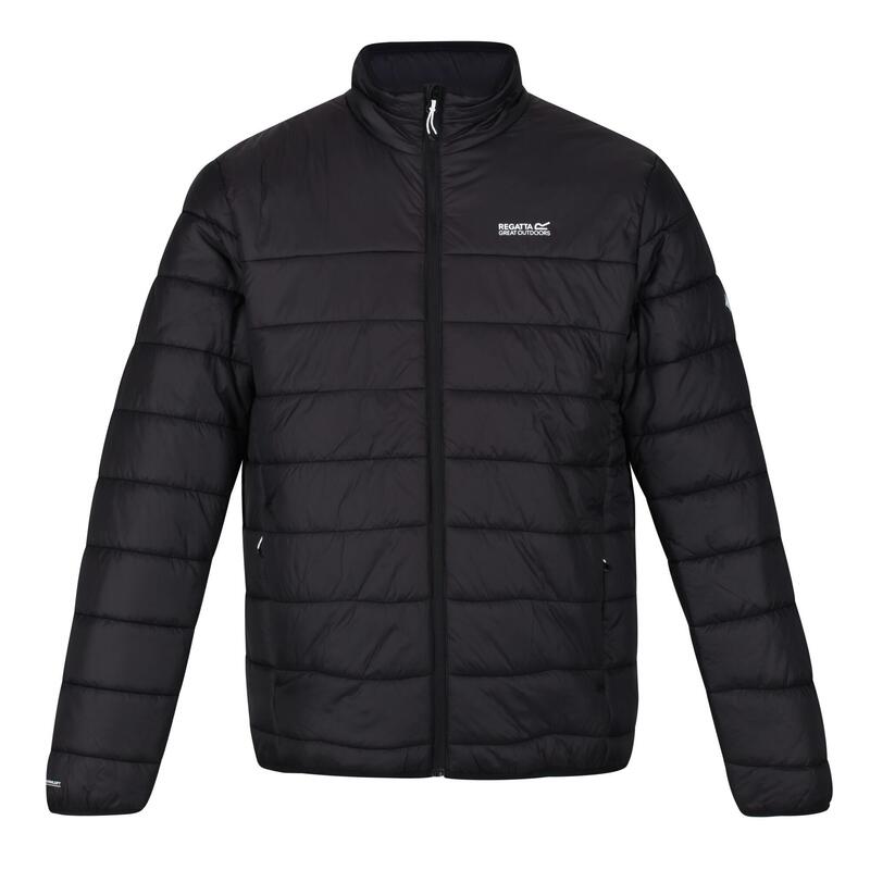 "Freezeway III" Steppjacke für Herren Schwarz