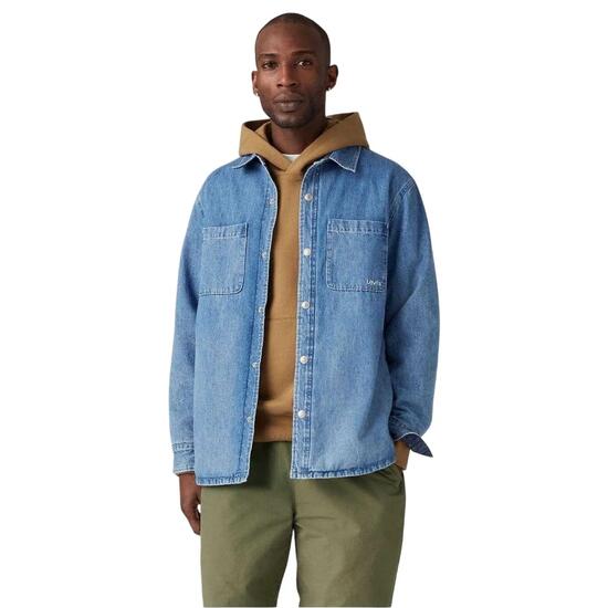 Sopra Camicia Fantasia Velluto A Coste Uomo Levis Bryant Jeans