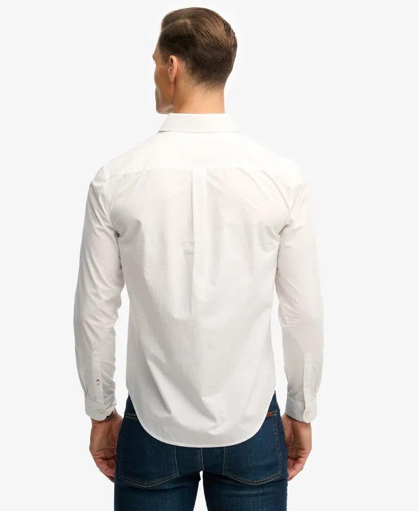 superdry Chemise Classique Tailored à Manches Longues 5/5