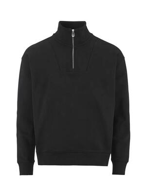 Craft frequent hz sweatshirt m – halve rits van 100% biologisch katoen, relaxed
