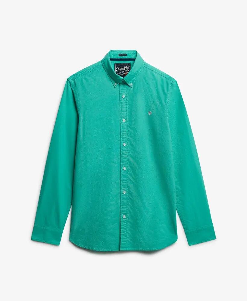 superdry Chemise Classic Oxford à manches longues en coton bio 7/7