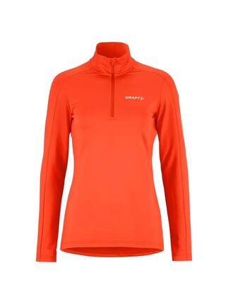 craft Gain Midlayer W - Pull mi-ouvert doux et chaud