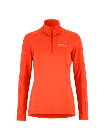 craft Gain Midlayer W - Pull mi-ouvert doux et chaud