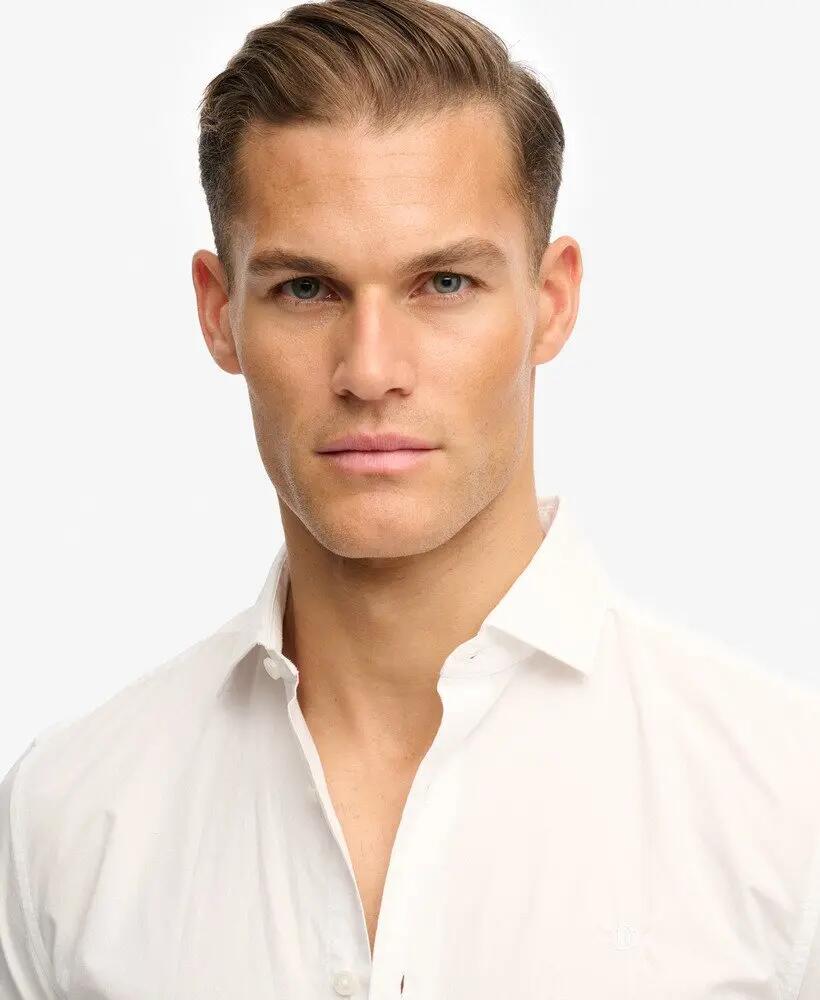 superdry Chemise Classique Tailored à Manches Longues 4/5