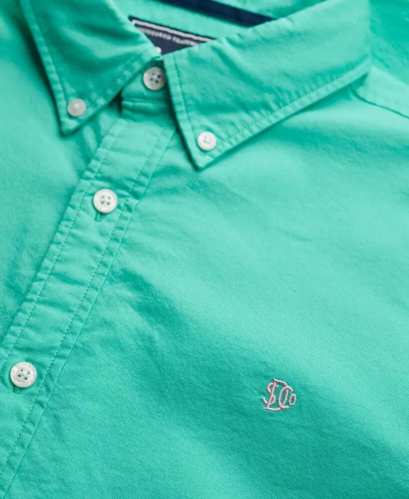 superdry Chemise Classic Oxford à manches longues en coton bio 6/7