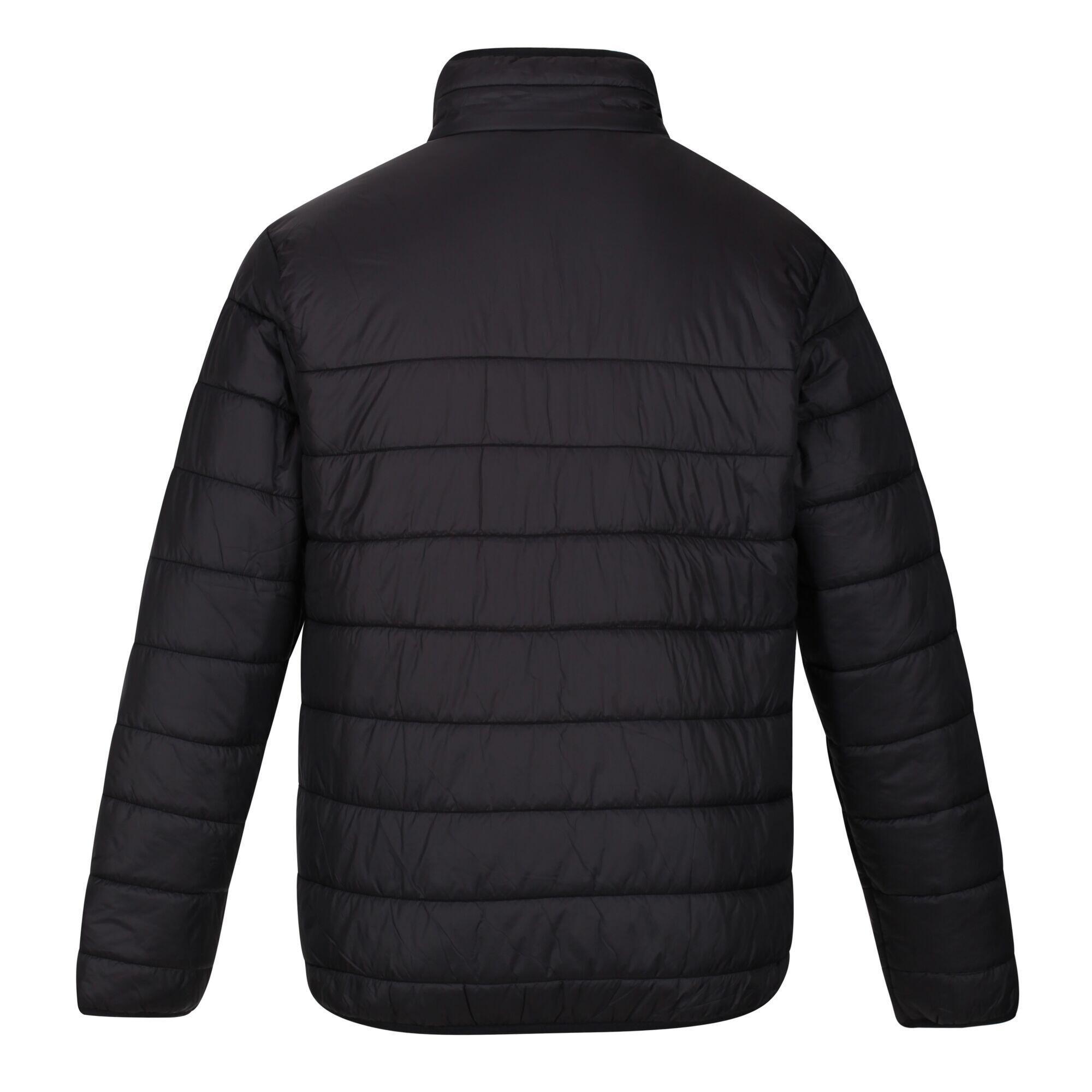 Mens Freezeway III Padded Jacket (Black) 3/5