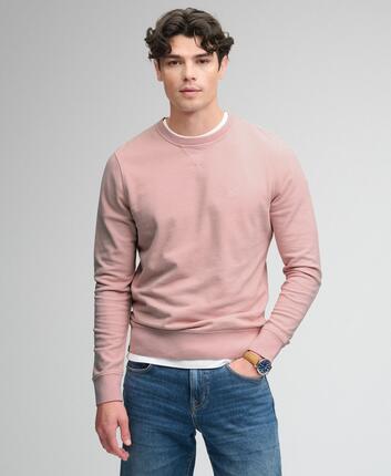 superdry Classic Essential Sweatshirt en coton – coupe relaxed