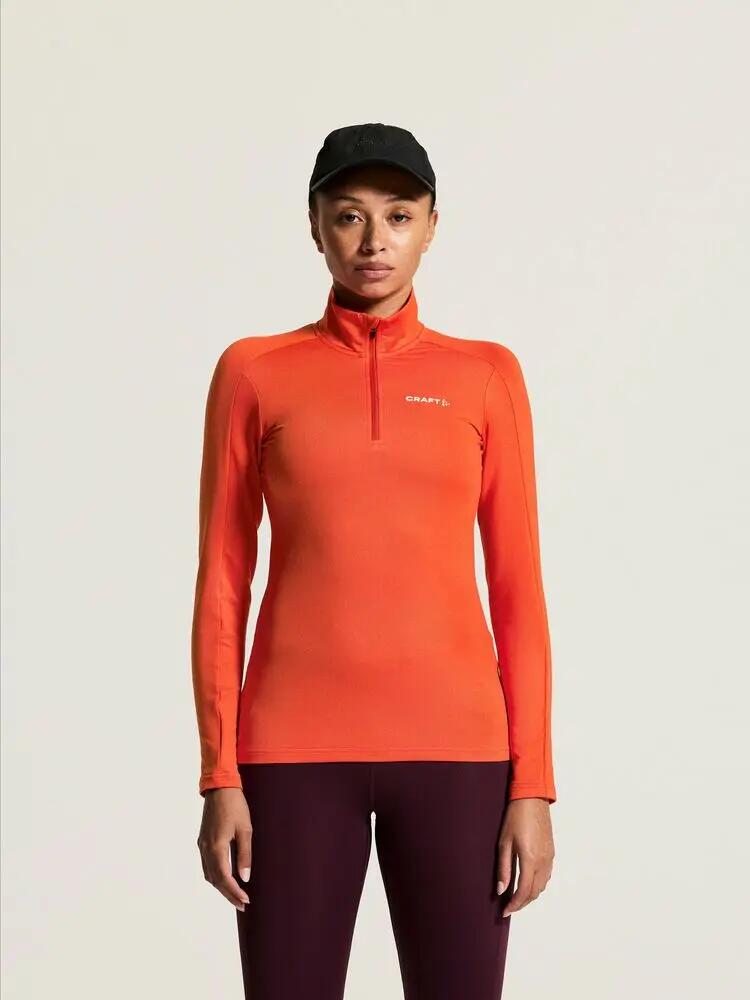 craft Gain Midlayer W - Pull mi-ouvert doux et chaud 7/7