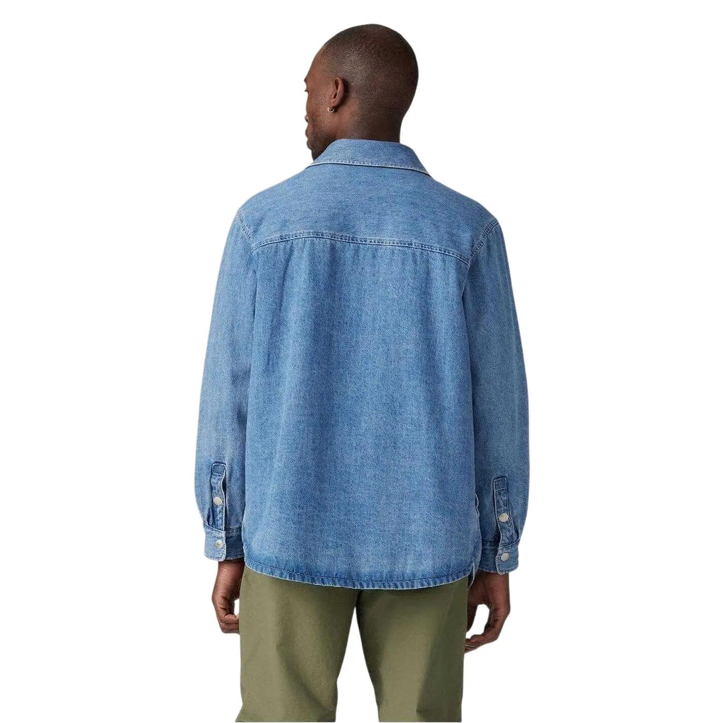 Sopra Camicia Fantasia Velluto A Coste Uomo Levis Bryant Jeans 3/7