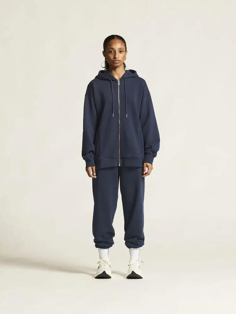 craft Frequent FZ Hoodie W — dames hoodie met rits van 100% biologisch katoen, 7/7