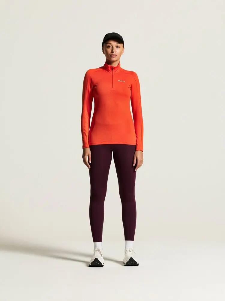 craft Gain Midlayer W - Pull mi-ouvert doux et chaud 6/7
