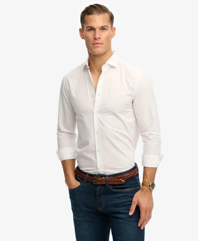 superdry Chemise Classique Tailored à Manches Longues 2/5