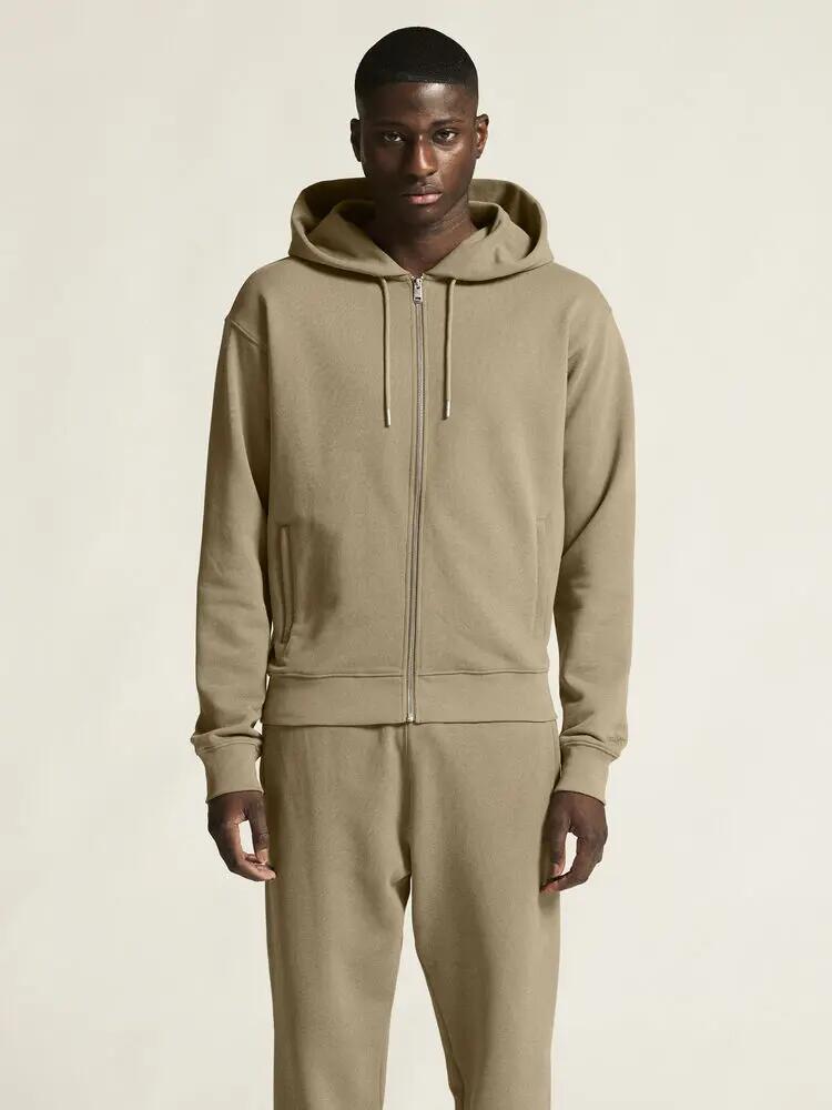 craft Frequent FZ Hoodie M – camisola com capuz e fecho em algodão orgânico 5/7