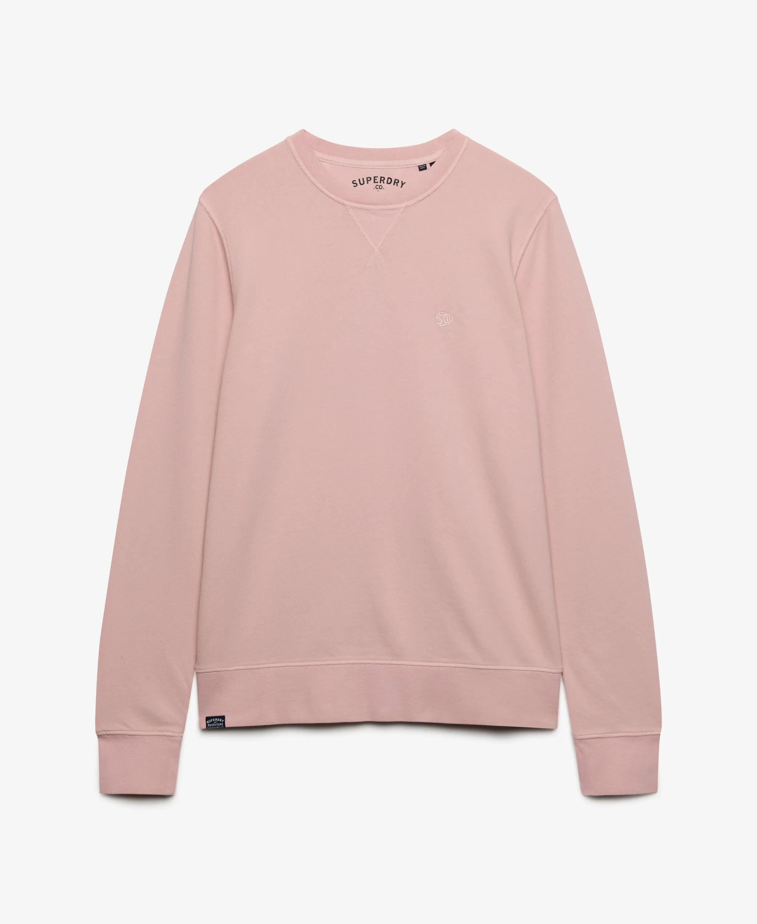 superdry Classic Essential Sweatshirt in 100% cotone – vestibilità relaxed 7/7