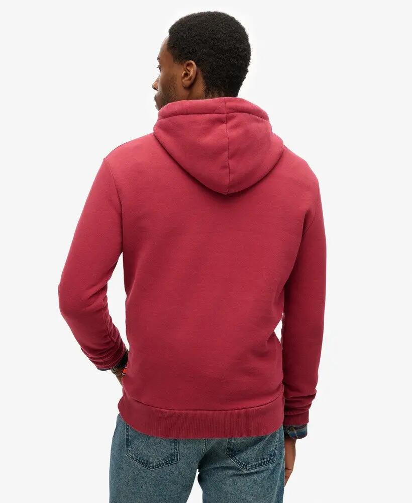 superdry Perfect Fit Script Hood sweatshirt com capuz homem 4/5