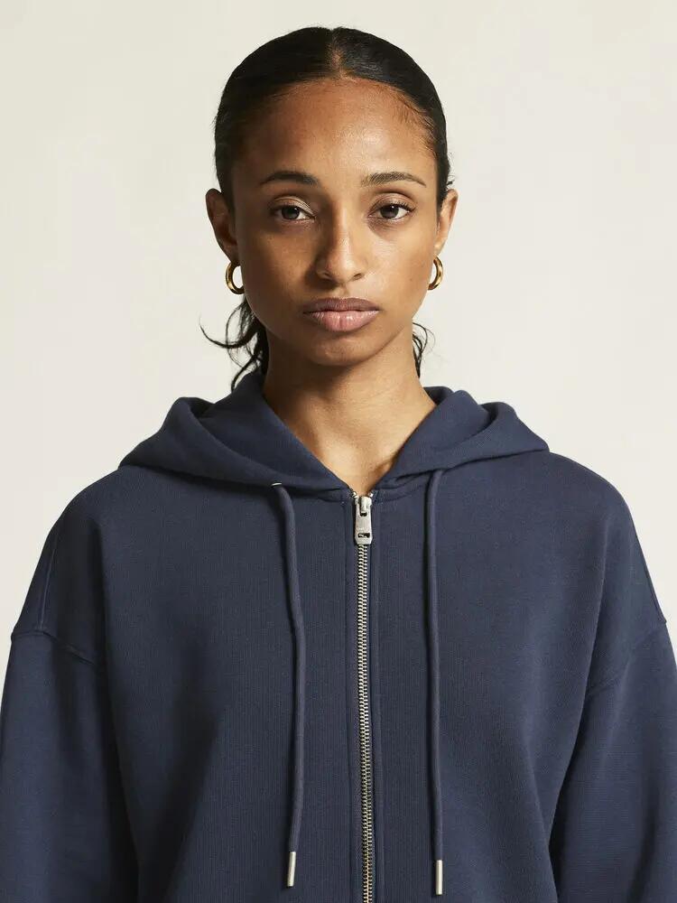 craft Frequent FZ Hoodie W — dames hoodie met rits van 100% biologisch katoen, 6/7
