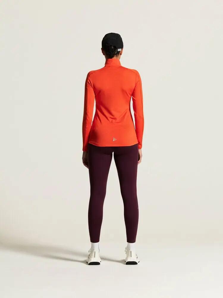 craft Gain Midlayer W - Pull mi-ouvert doux et chaud 5/7