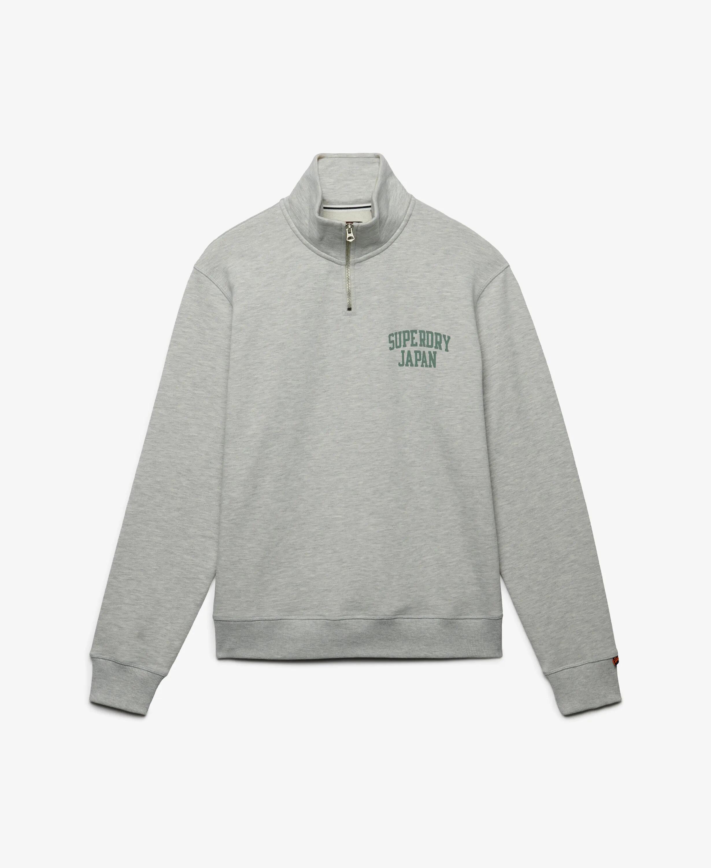 superdry Sweatshirt Half Zip Athletic Essentials – Loose Fit 7/7