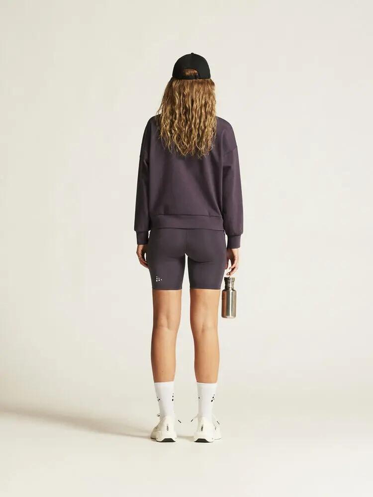 craft ADV Join RN Sweatshirt W – sweatshirt confortável de corte limpo 4/7