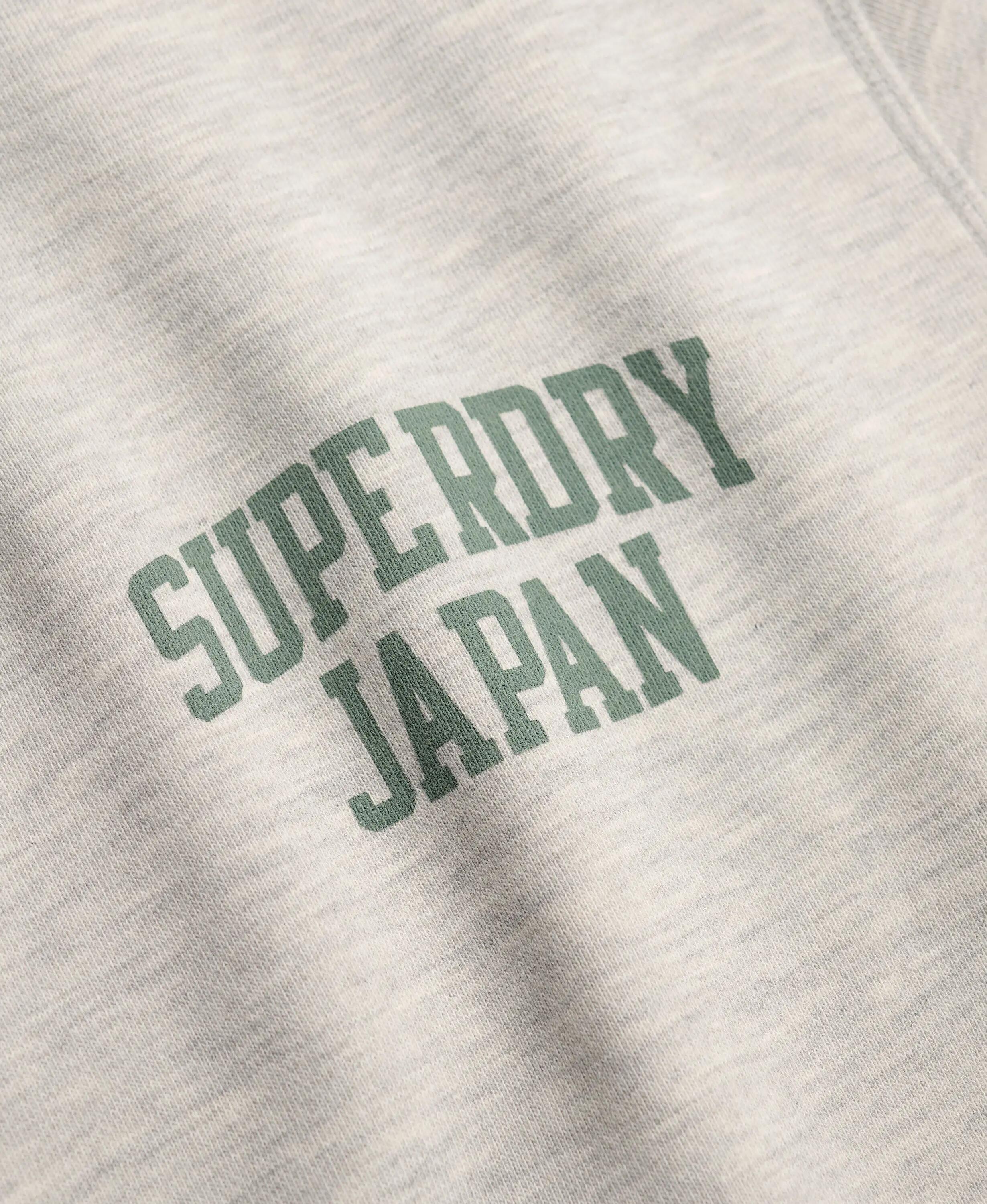 superdry Sweatshirt Half Zip Athletic Essentials – Loose Fit 6/7