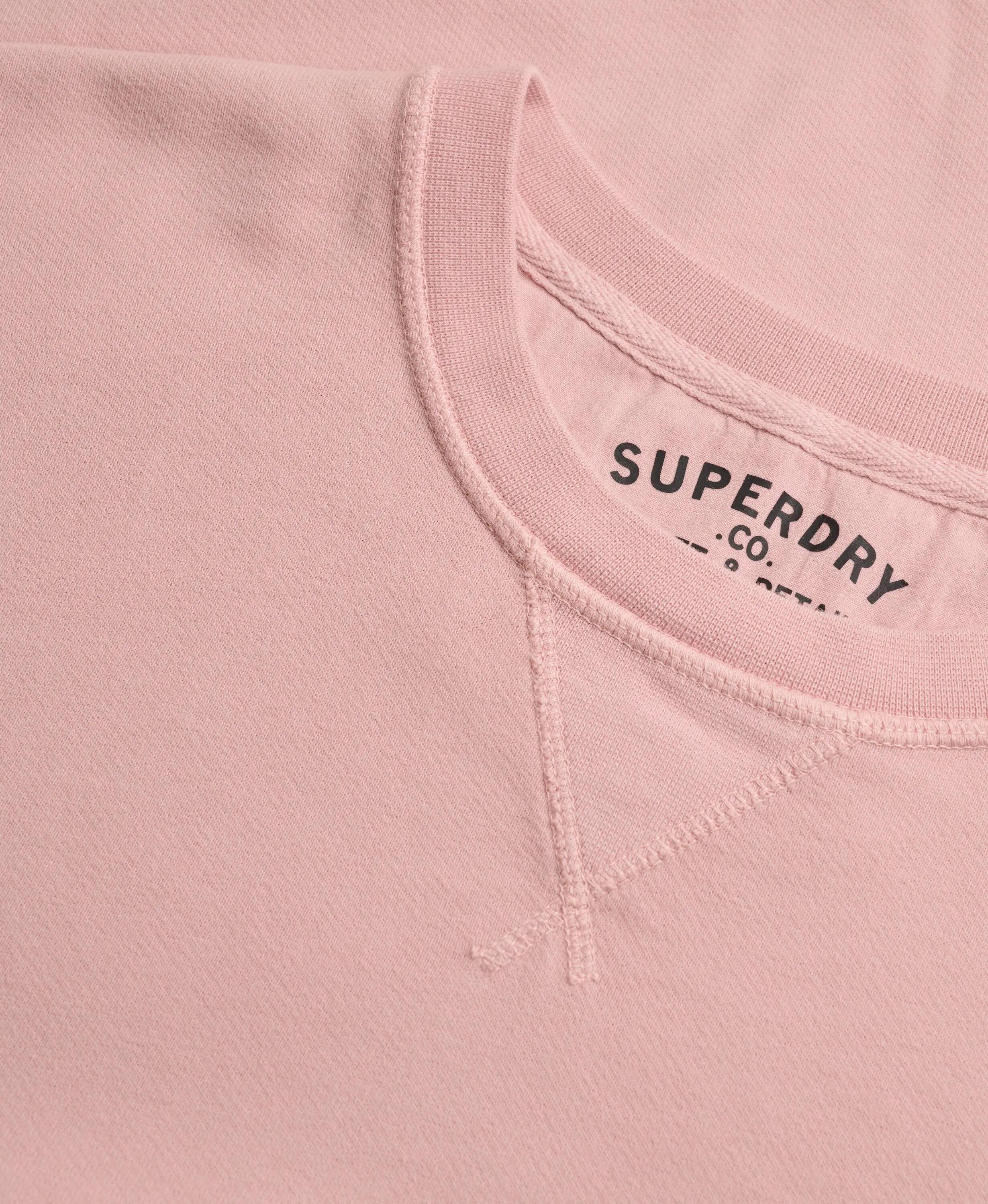 superdry Classic Essential Sweatshirt in 100% cotone – vestibilità relaxed 6/7