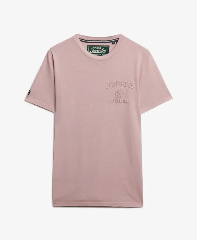superdry Athletic Embossed Relaxed T‑Shirt – 100% bawełna, fason relaxed 6/6
