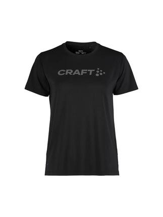 craft Essence Logo Tee 2 W – Trainings‑Tee aus recyceltem Mesh