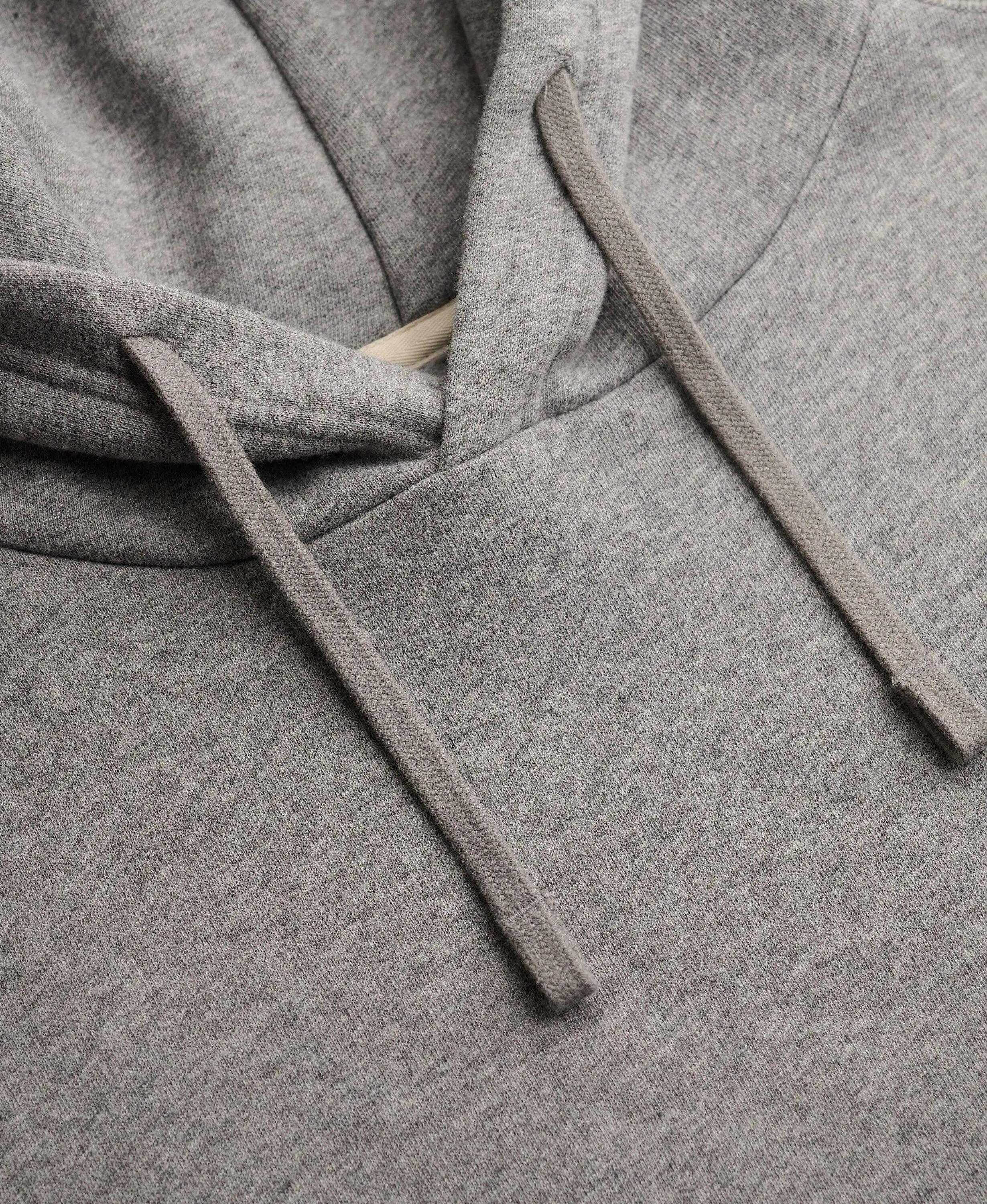 superdry Kapuzen-Sweat Essential SD Co Logo – Relaxed Fit, Dark Vintage Grey 6/7