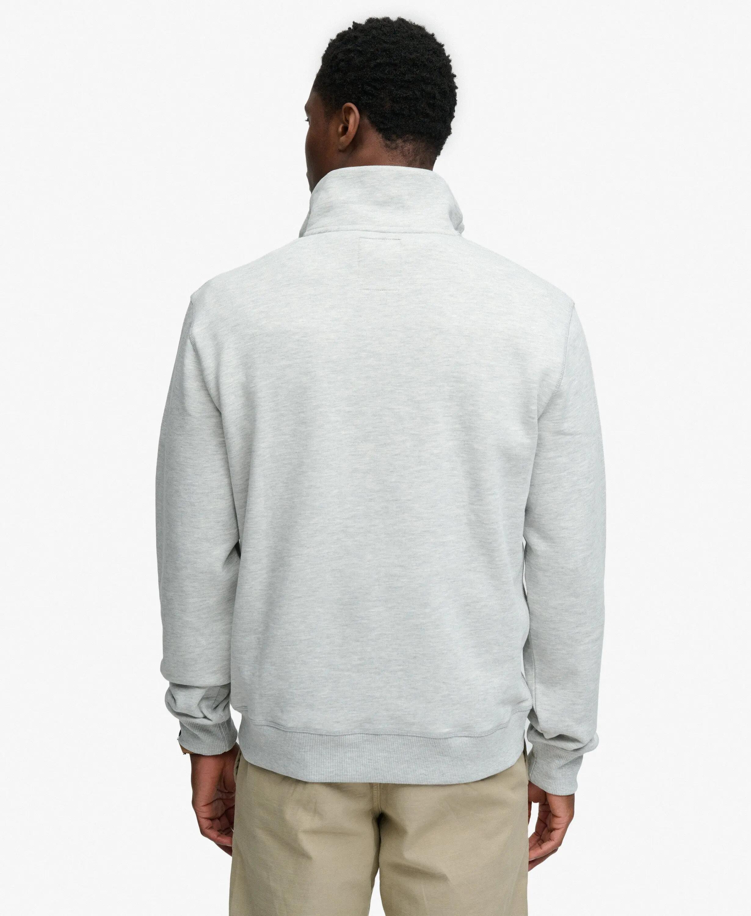 superdry Sweatshirt Half Zip Athletic Essentials – Loose Fit 5/7