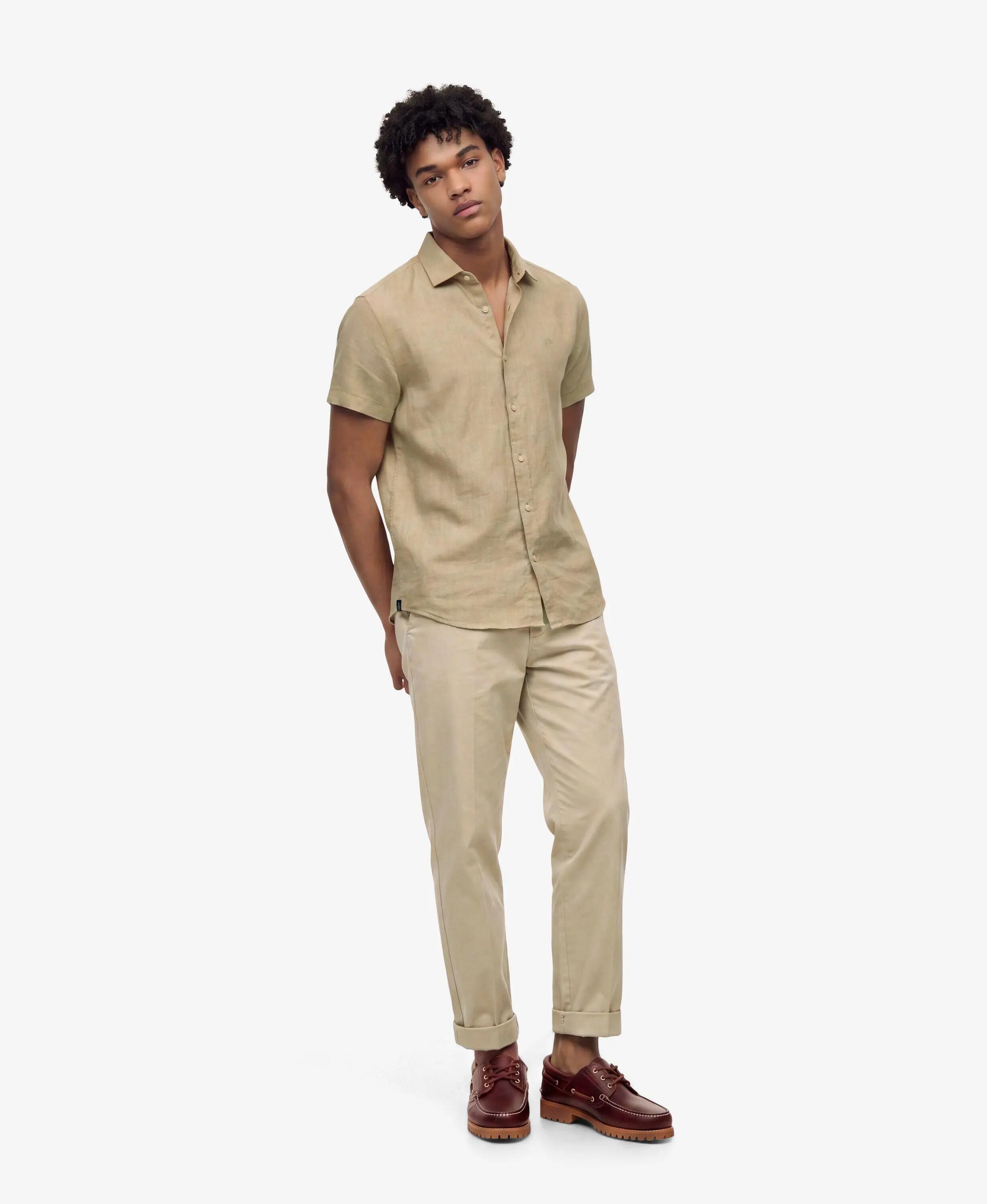 superdry Camicia Riviera manica corta in lino – Vestibilità relaxed 4/7