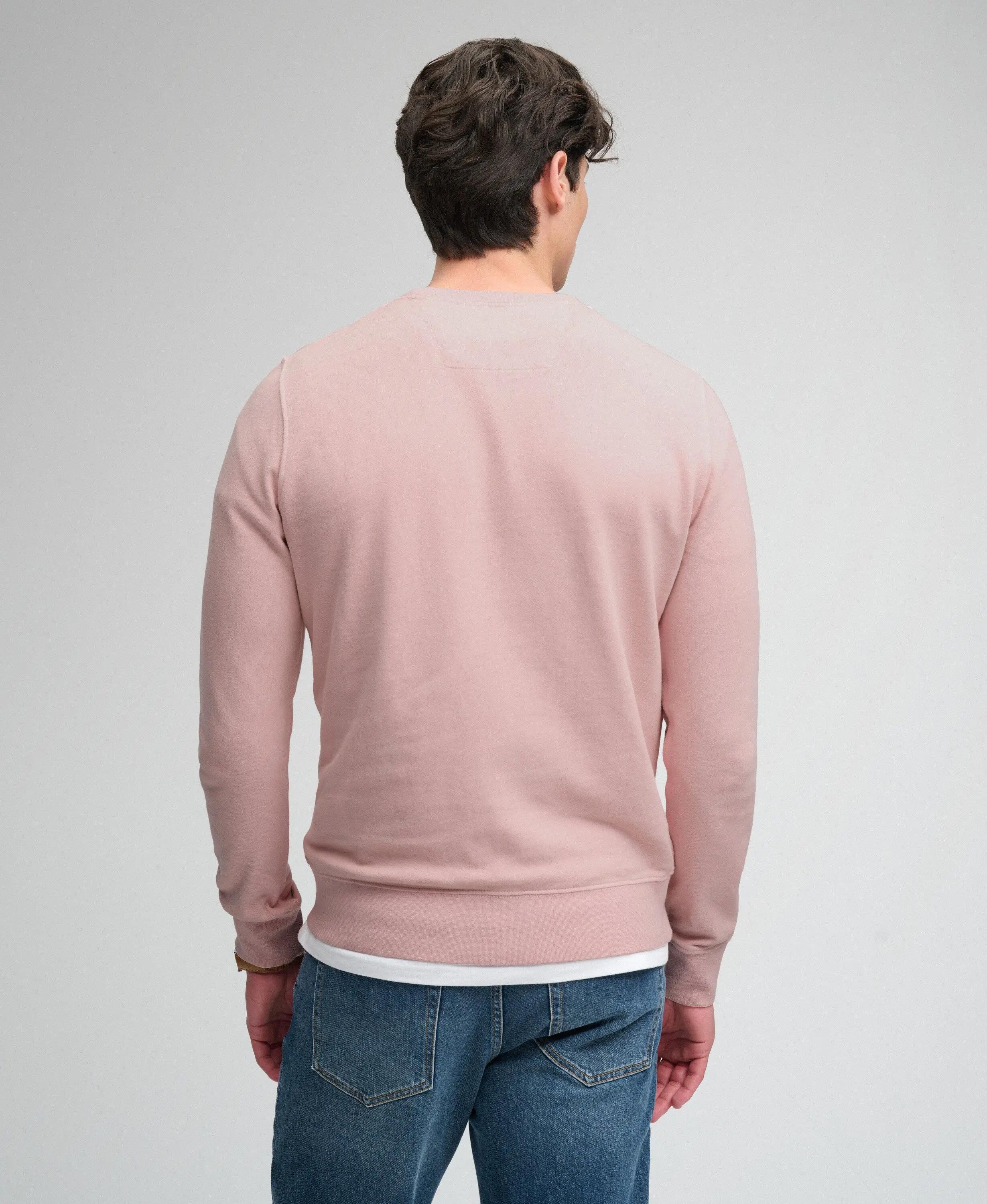 superdry Classic Essential Sweatshirt in 100% cotone – vestibilità relaxed 5/7