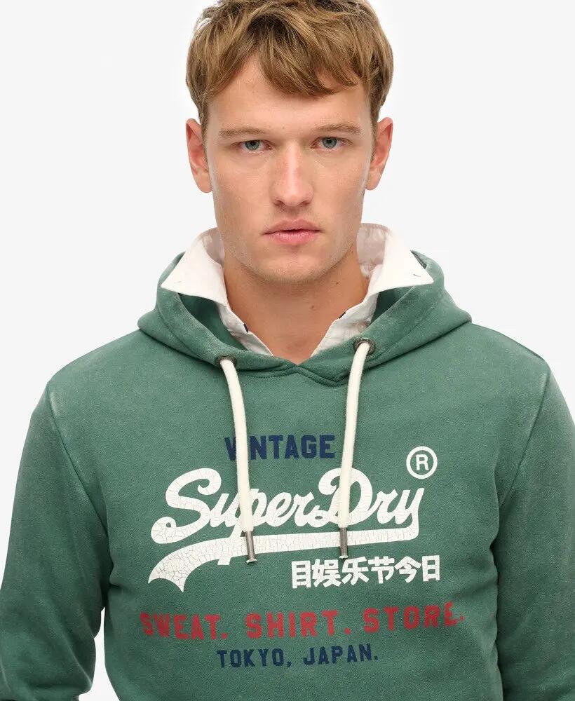 superdry Vl Cali Relaxed Hood sweatshirt com capuz relaxed 3/6